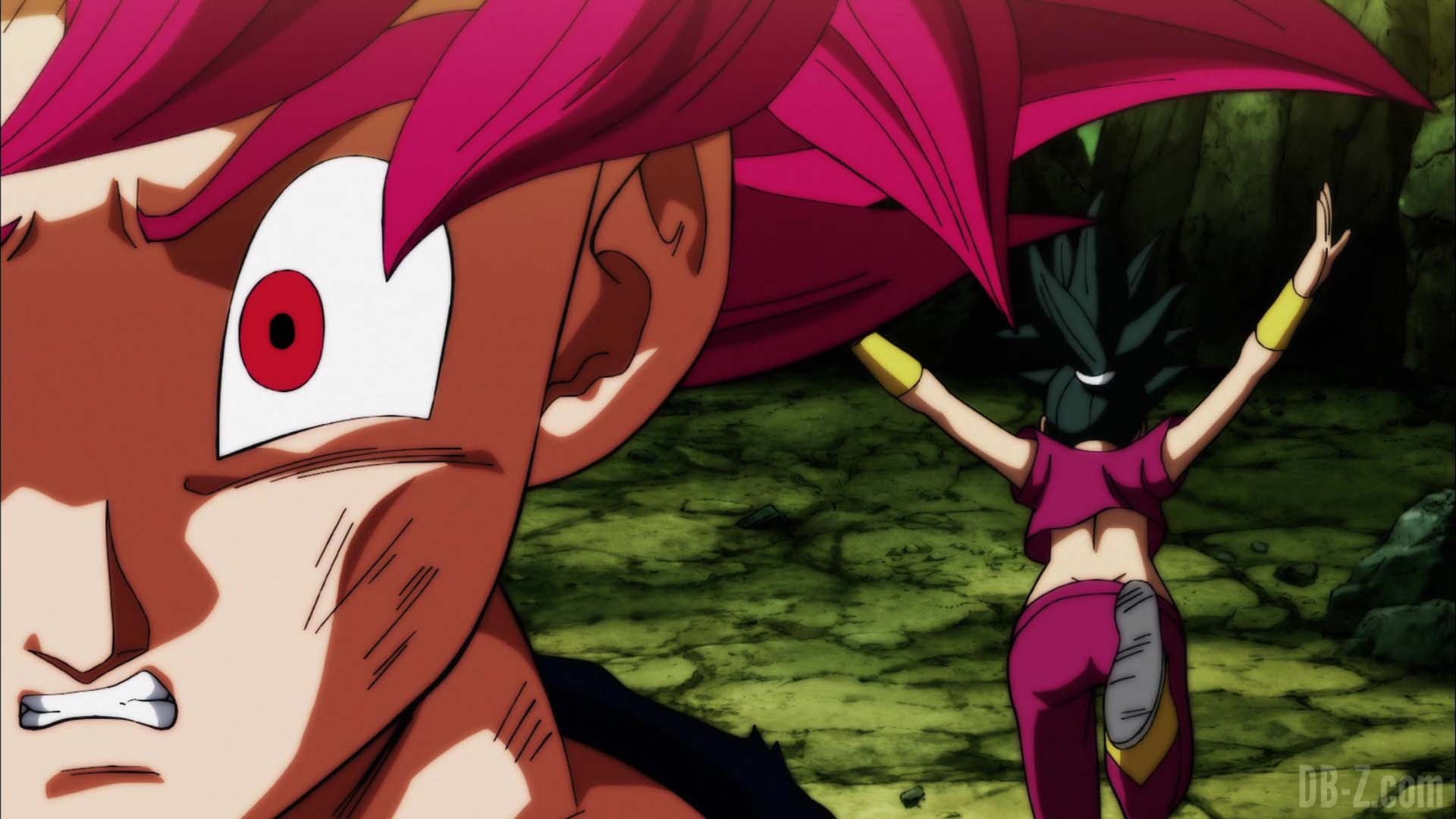 Dragon Ball Super Episode 114 0166 Goku Super Saiyan God Kafla