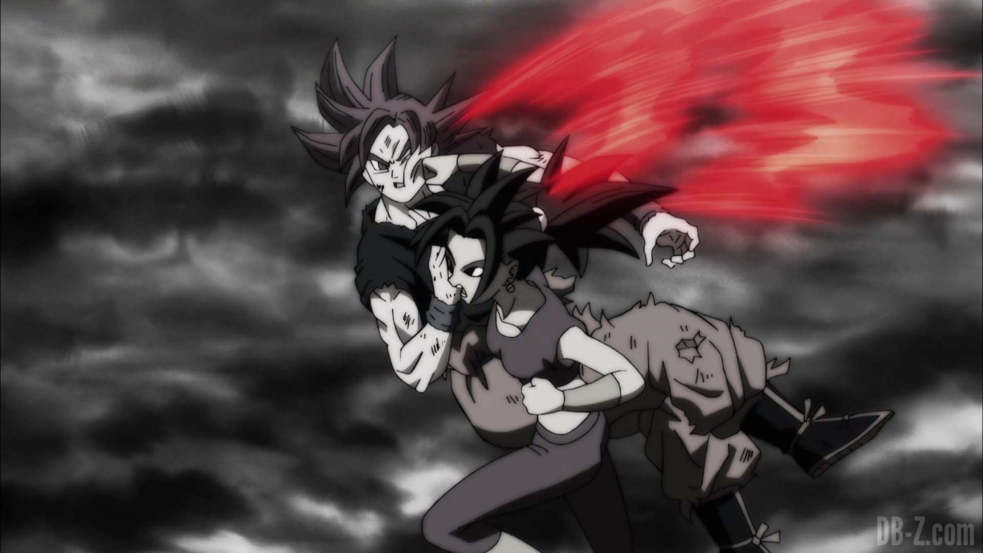 Dragon Ball Super Episode 114 0173 Goku Super Saiyan God Kafla