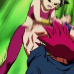 Dragon Ball Super Episode 115 00017 Goku Super Saiyan God Kafla Kefla