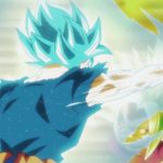 Dragon Ball Super Episode 115 00082 Goku Super Saiyan Blue Kafla Kefla Super Saiyan