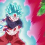 Dragon Ball Super Episode 115 00119 Goku Super Saiyan Blue Kaioken
