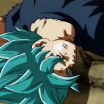 Dragon Ball Super Episode 115 00121 Goku Super Saiyan Blue KO