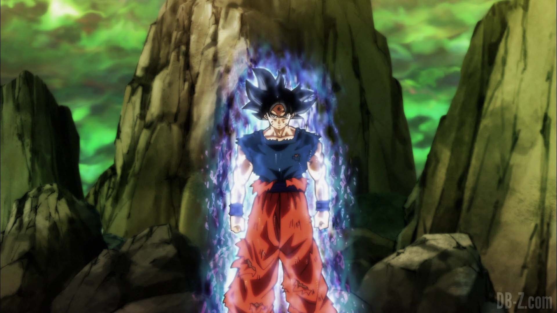 Dragon Ball Super Episode 115 00149 Goku Ultra Instinct