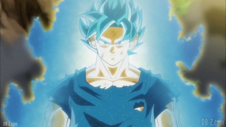 Dragon Ball Super Episode 115 Goku Super Saiyan Blue