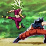 Dragon Ball Super Episode 116 00044 Goku Ultra Instinct Kafla Kefla