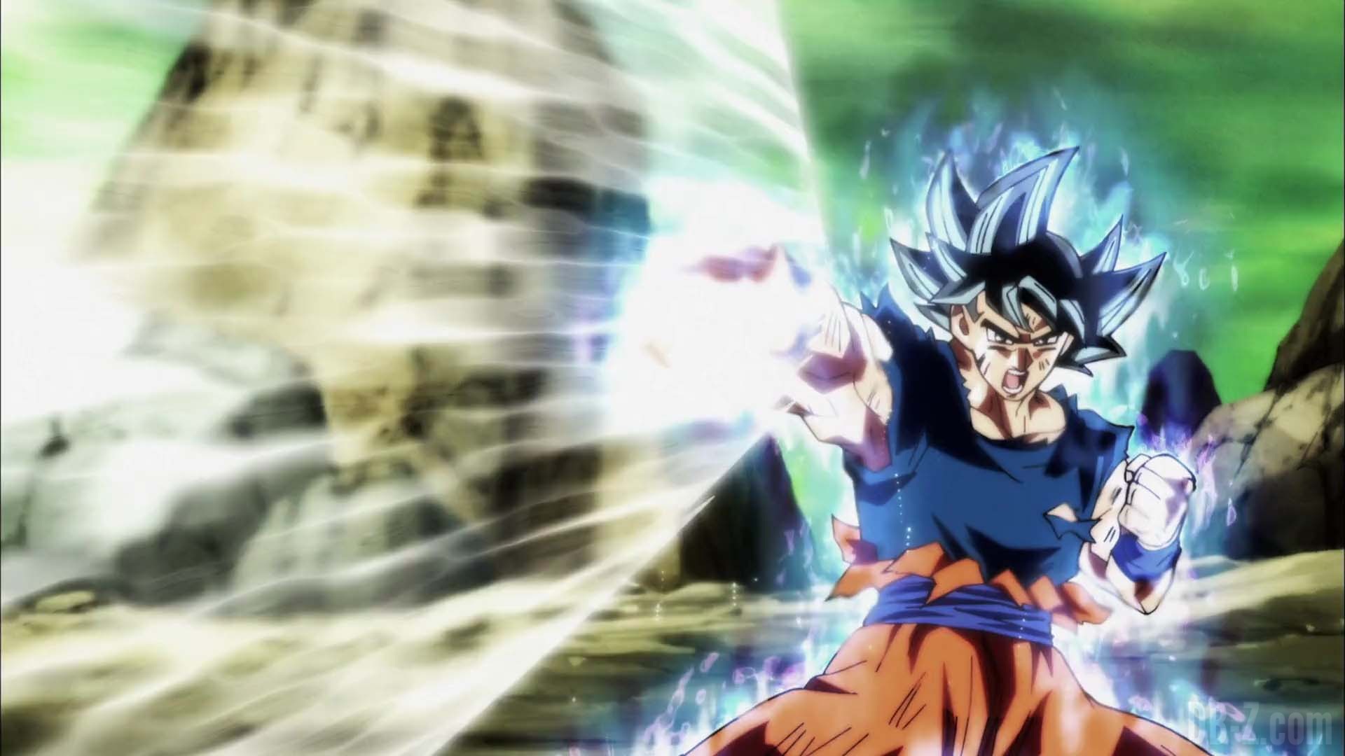 Dragon Ball Super Episode 116 00095 Goku Ultra Instinct
