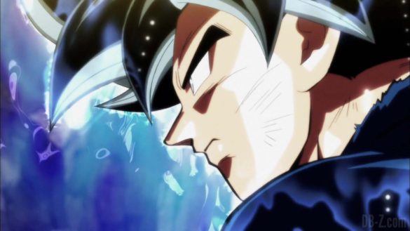 Dragon Ball Super Episode 116 00125 Goku Ultra Instinct