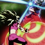 Dragon Ball Super Episode 116 00148 Goku Ultra Instinct Kafla Kefla