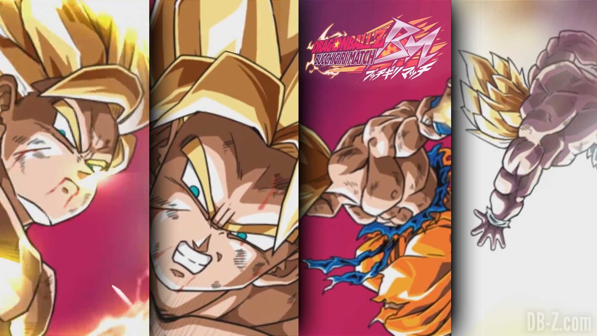 Dragon Ball Z Bucchigiri Match Apk