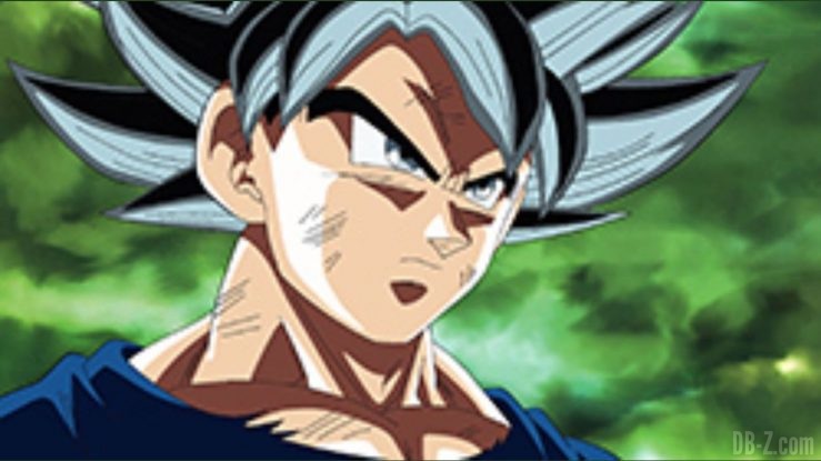 Goku Ultra Instinct Episode 116