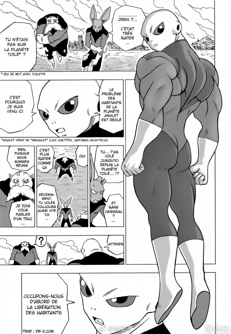 Jiren DBS chap 30