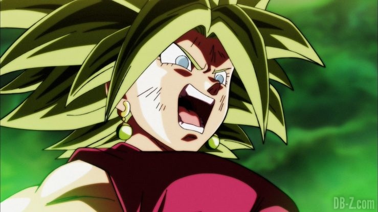 Super Saiyan Kafla Dragon Ball Super episode 116