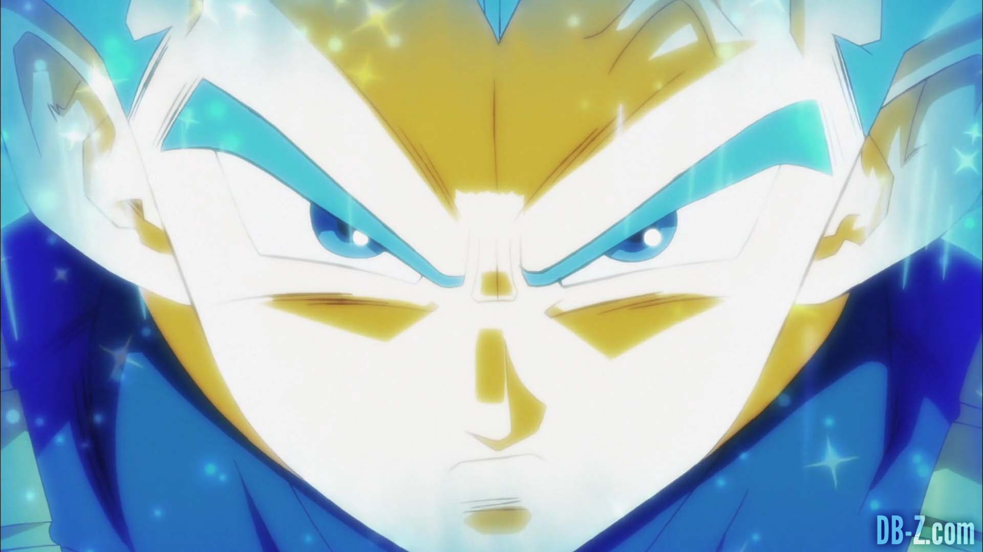 Vegeta Super Saiyan Blue SSGSS Avancé Evolué