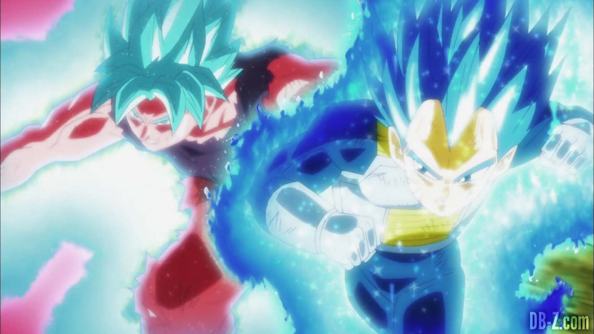 Vegeta Super Saiyan Blue SSGSS Avancé Evolué