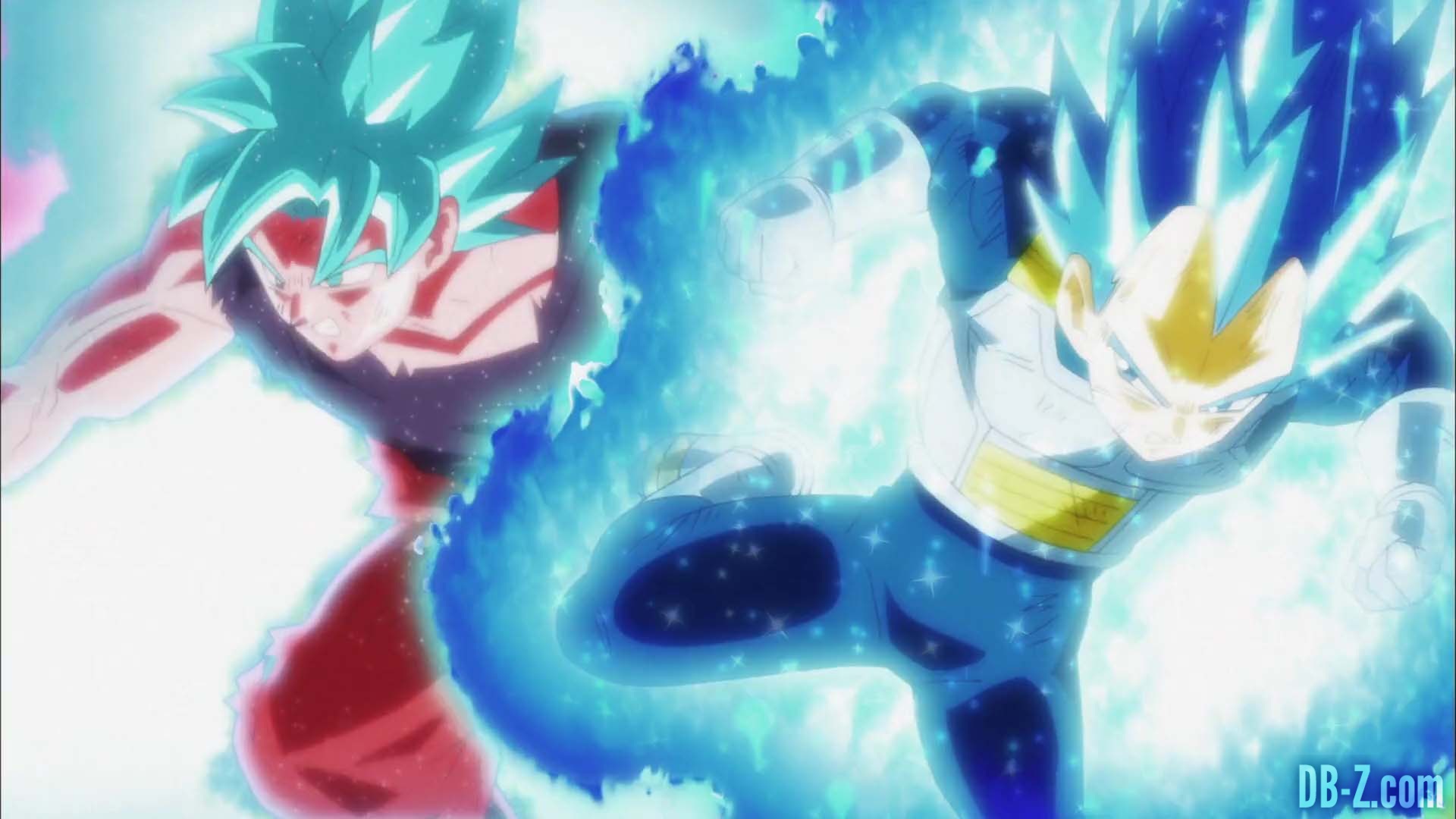 Vegeta Super Saiyan Blue SSGSS Avancé Evolué