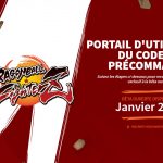 Precommande Code Beta Draogn Ball FighterZ