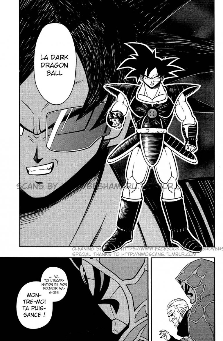 Dragon Ball Kakumei Chapitre 6 Vf