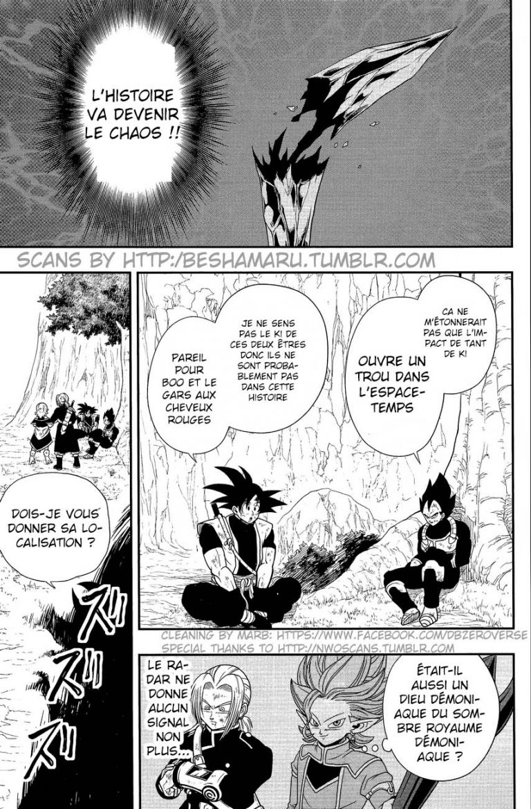 Dragon Ball Kakumei Chapitre 6 Vf
