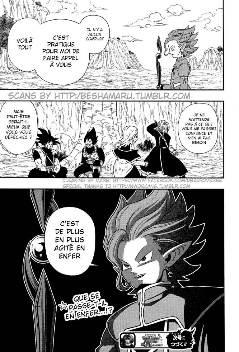 Dragon Ball Kakumei Chapitre 6 Vf