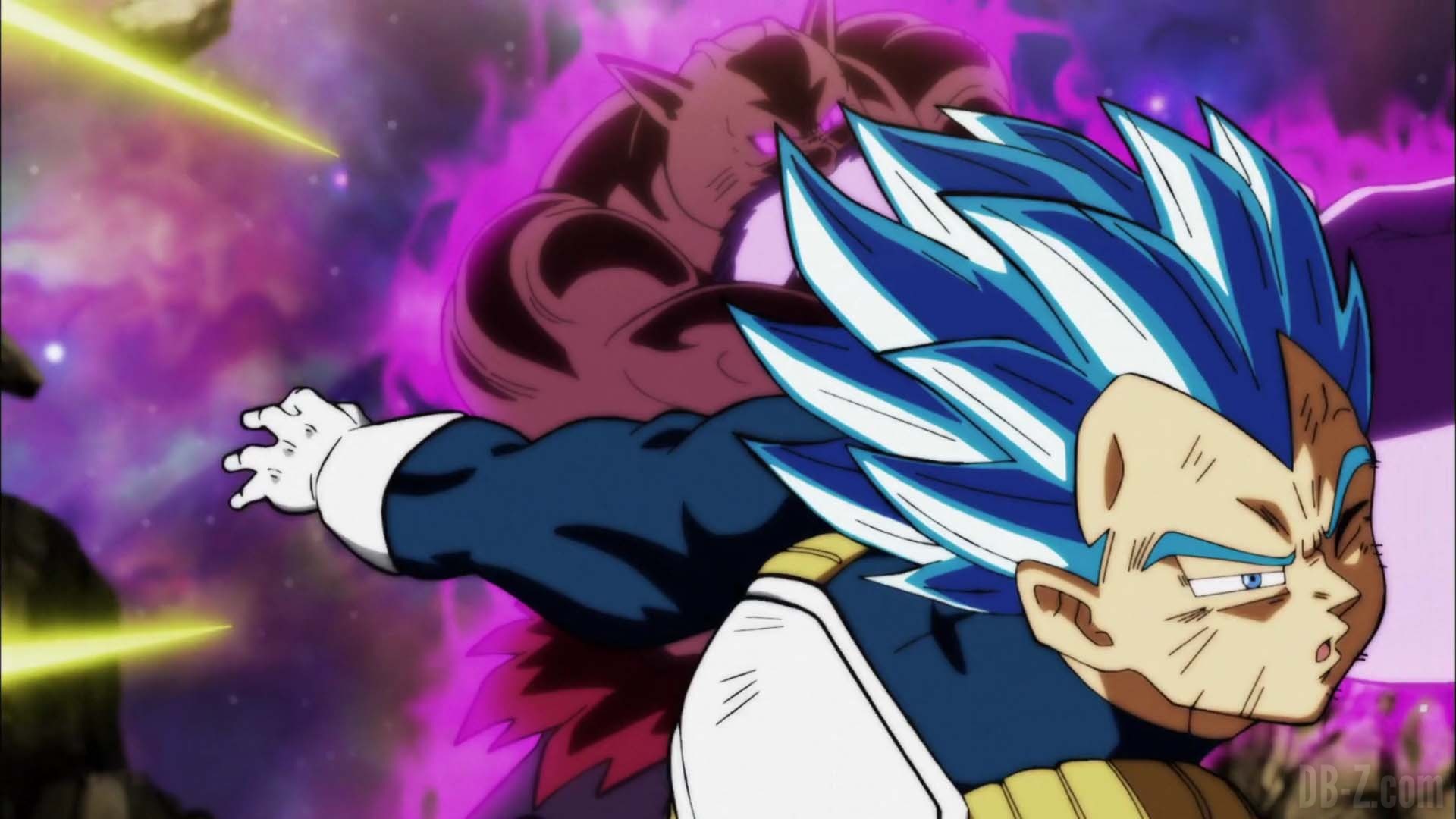 Dragon Ball Super Épisode 126 La détermination de Vegeta