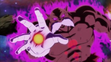 Dragon Ball Super Épisode 126 : La détermination de Vegeta