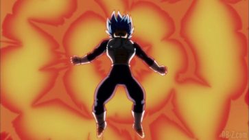 Dragon Ball Super Épisode 126 : La détermination de Vegeta