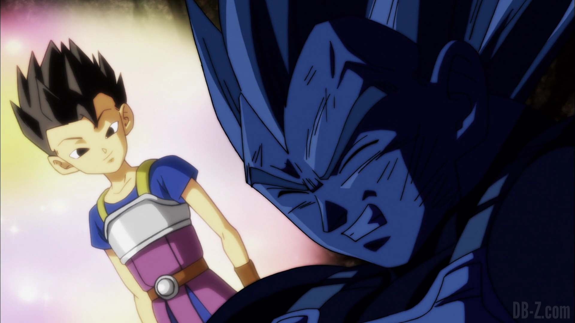Dragon Ball Super Épisode 126 : La détermination de Vegeta