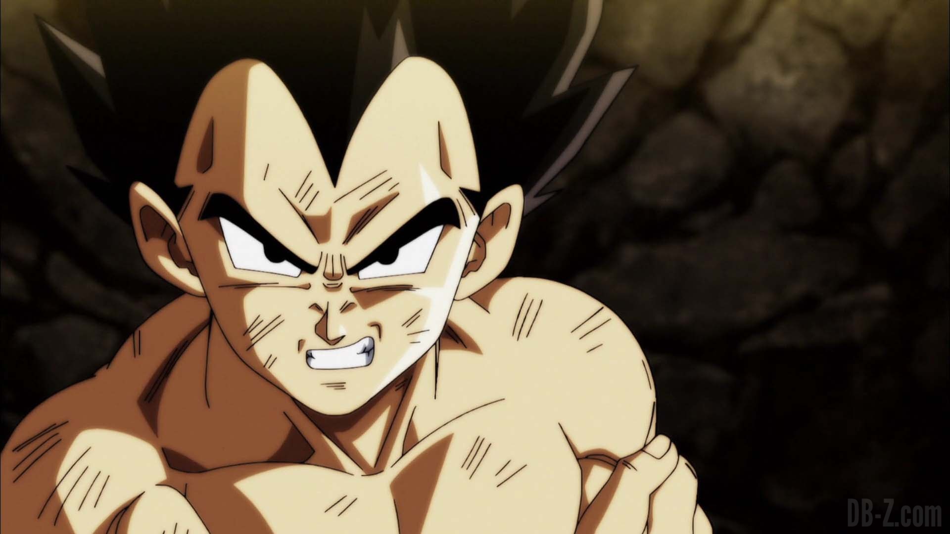 Dragon Ball Super Épisode 126 : La détermination de Vegeta