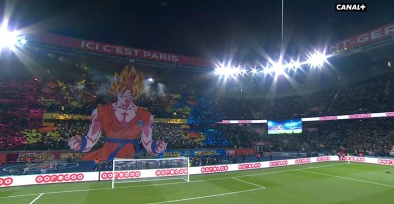 Pourquoi le PSG a déployé un tifo Dragon Ball ?  Dragon Ball Super France