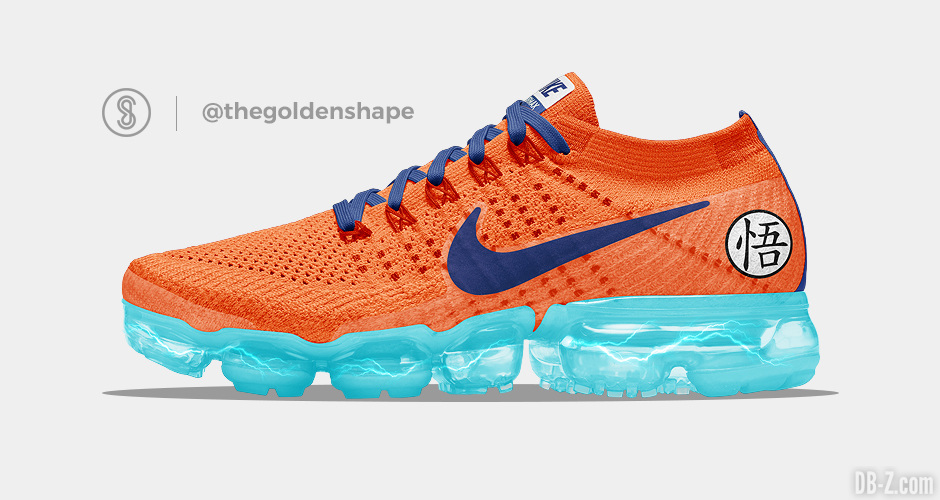 dragon ball z nike vapormax