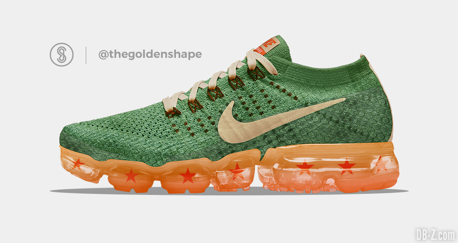 Nike x Dragon Ball Super : Des concepts de VaporMax over 9000 !