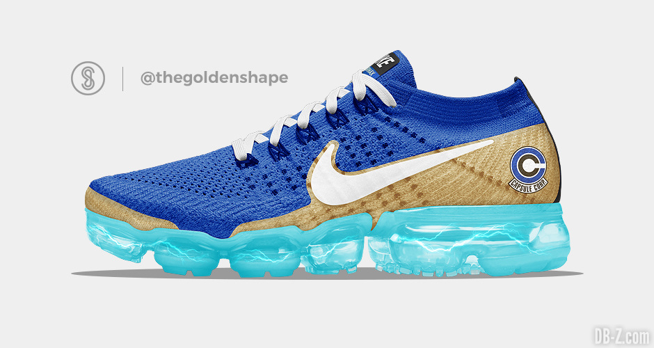 Nike x Dragon Ball Super : Des concepts de VaporMax over 9000 !