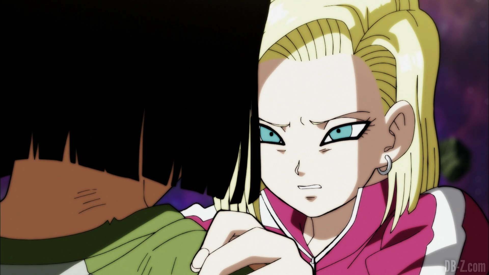 Dragon Ball Android 17. Whis.