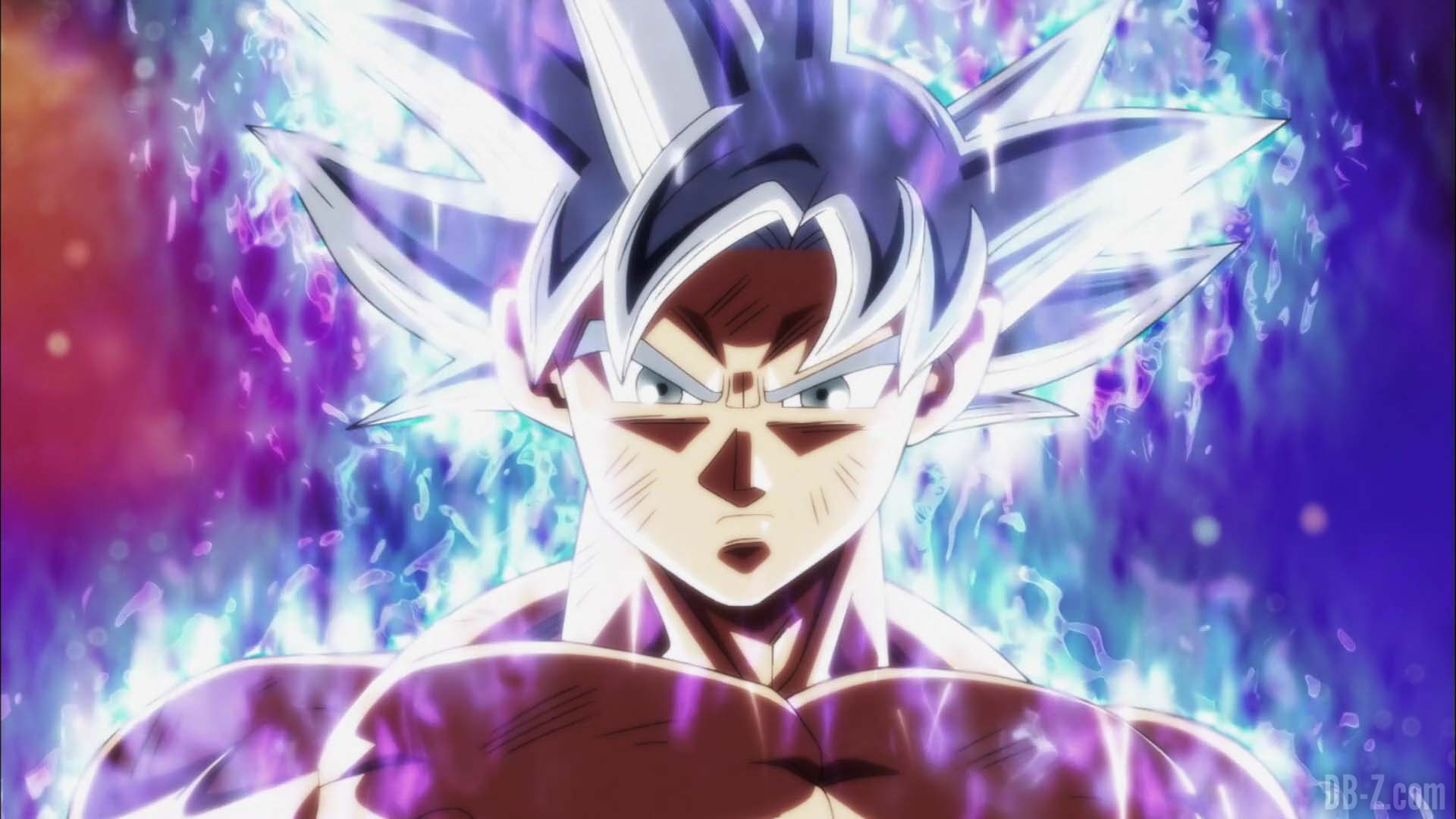 Dragon Ball Super Episode 129 00165 Goku Ultra Instinct