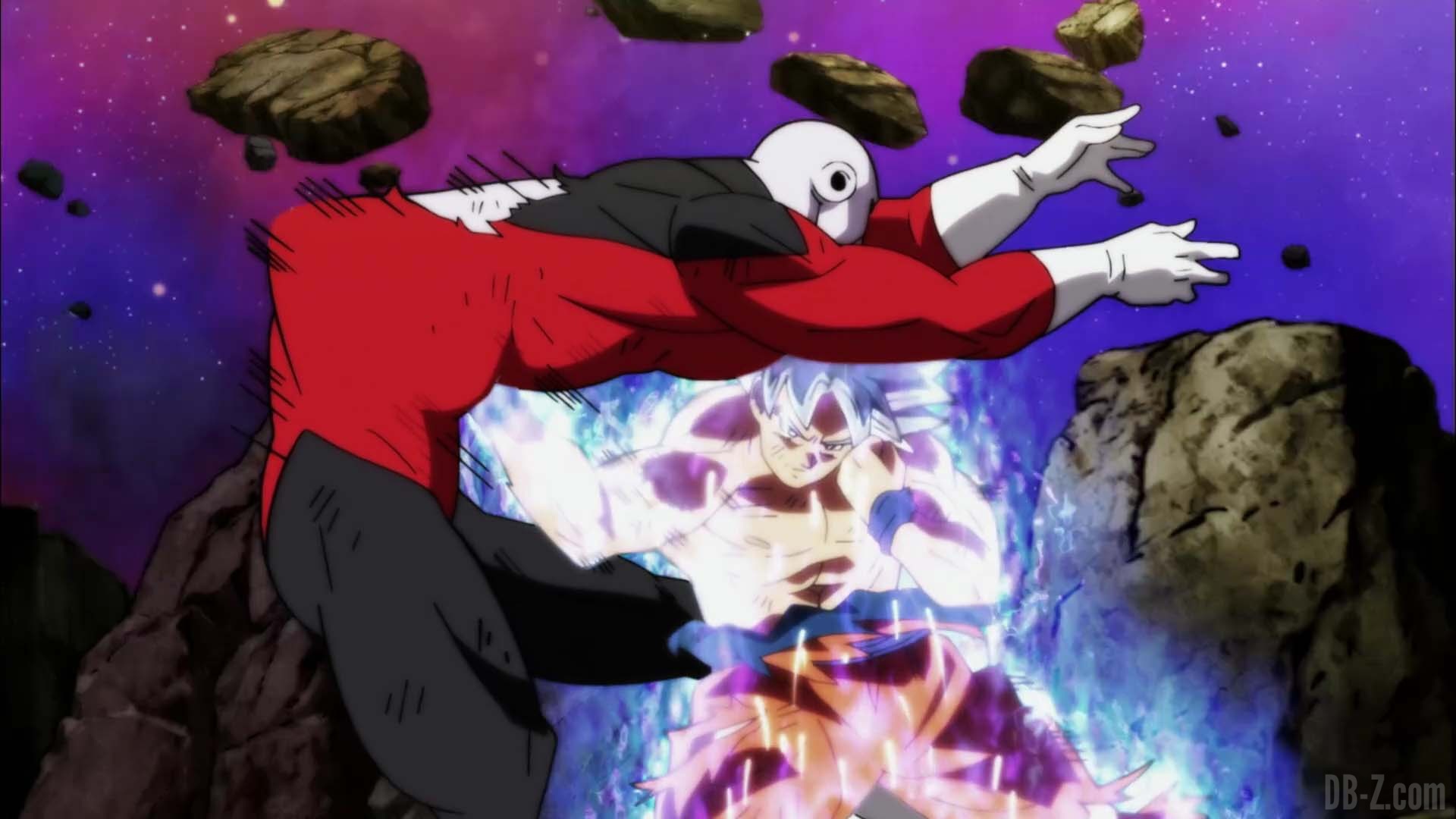 Dragon Ball Super Ultra Instinct English Dub Ultra Instinct Goku Vs Jiren Full Fight Part 1 Dragon Ball Super Ep
