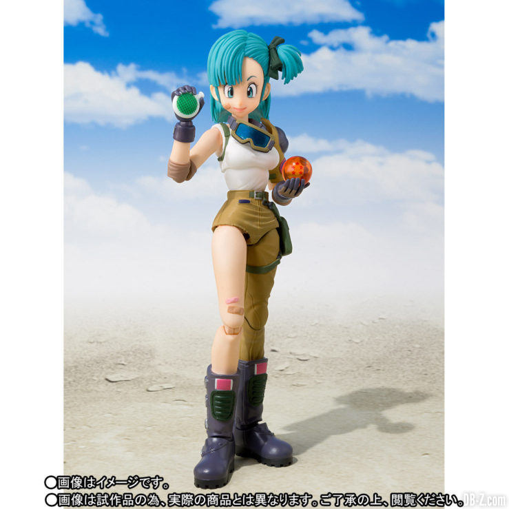 S.H.Figuarts Bulma