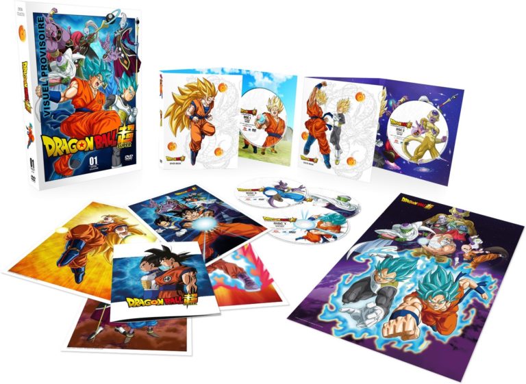 BOX Dragon Ball Super en VF : Les bonus de l'édition collector