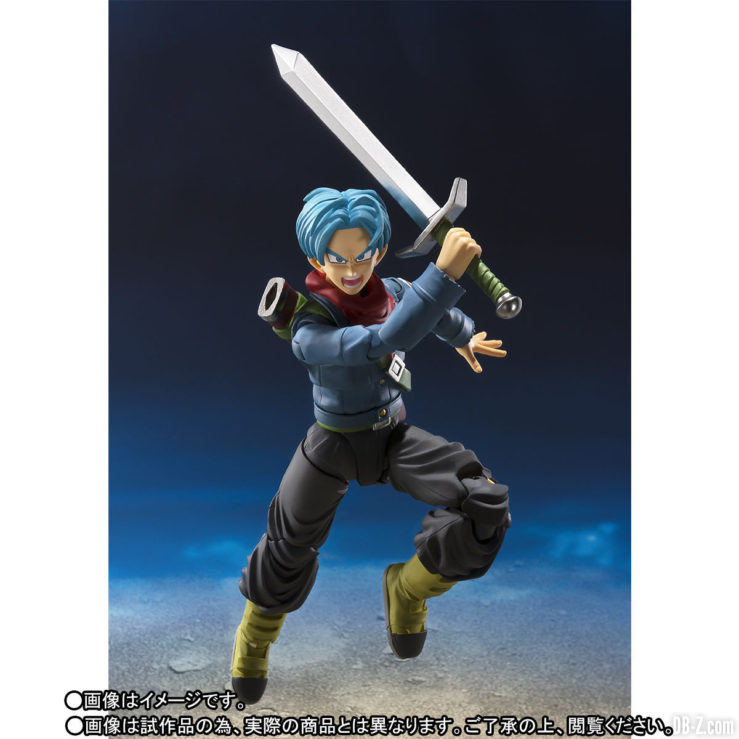 S.H.Figuarts Trunks DBS