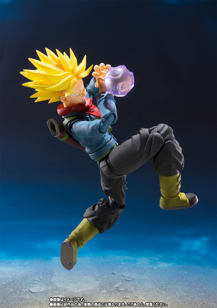 S.H.Figuarts Trunks DBS