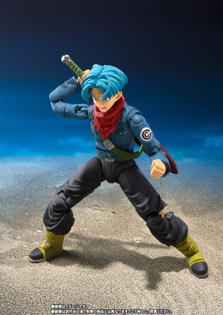 S.H.Figuarts Trunks DBS