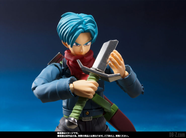 S.H.Figuarts Trunks DBS