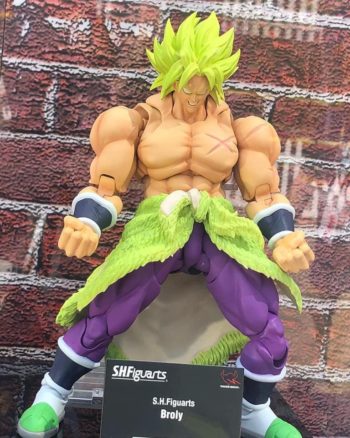 S.H.Figuarts Broly (2018)