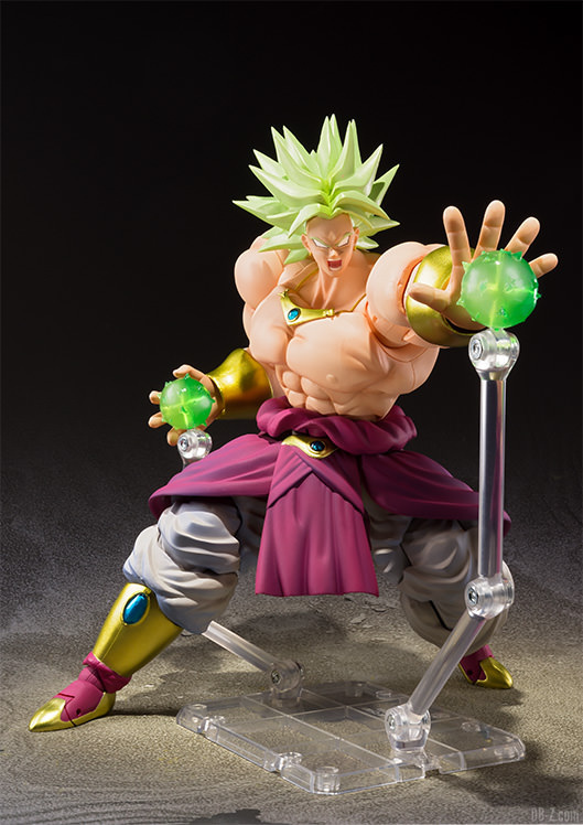S.H.Figuarts Broly SDCC 2018 Exclusive