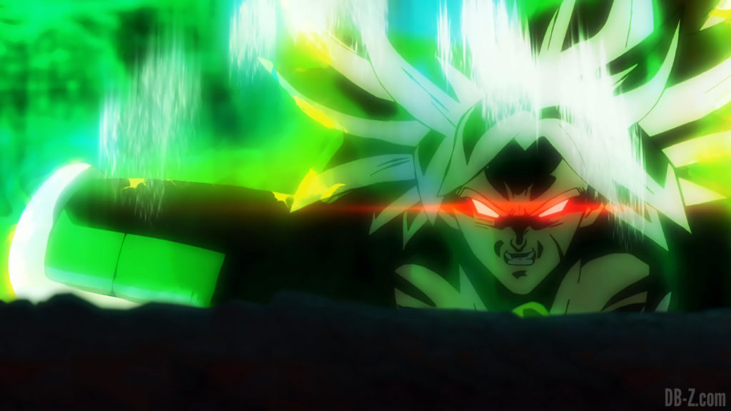 Broly se transforme en Super Saiyan Légendaire - Film Dragon Ball Super