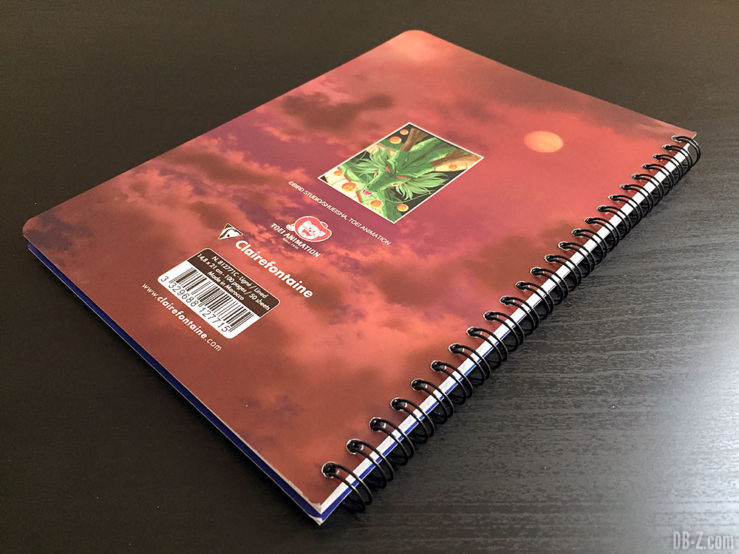 Cahier A5 100 pages - 4 visuels assortis - Dragon Ball Super 3