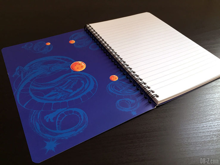 Cahier A5 100 pages - 4 visuels assortis - Dragon Ball Super 4