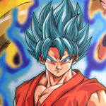 Cahier piqué 24 x 32 96 pages - 4 visuels assortis - Dragon Ball Super 3