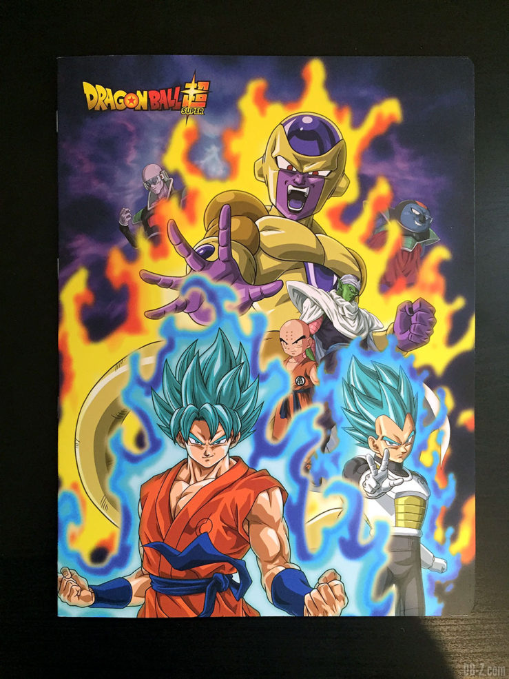 Cahier piqué 24 x 32 96 pages - 4 visuels assortis - Dragon Ball Super