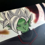 Cahier piqué A4 96 pages - 4 visuels assortis - Dragon Ball Super 3