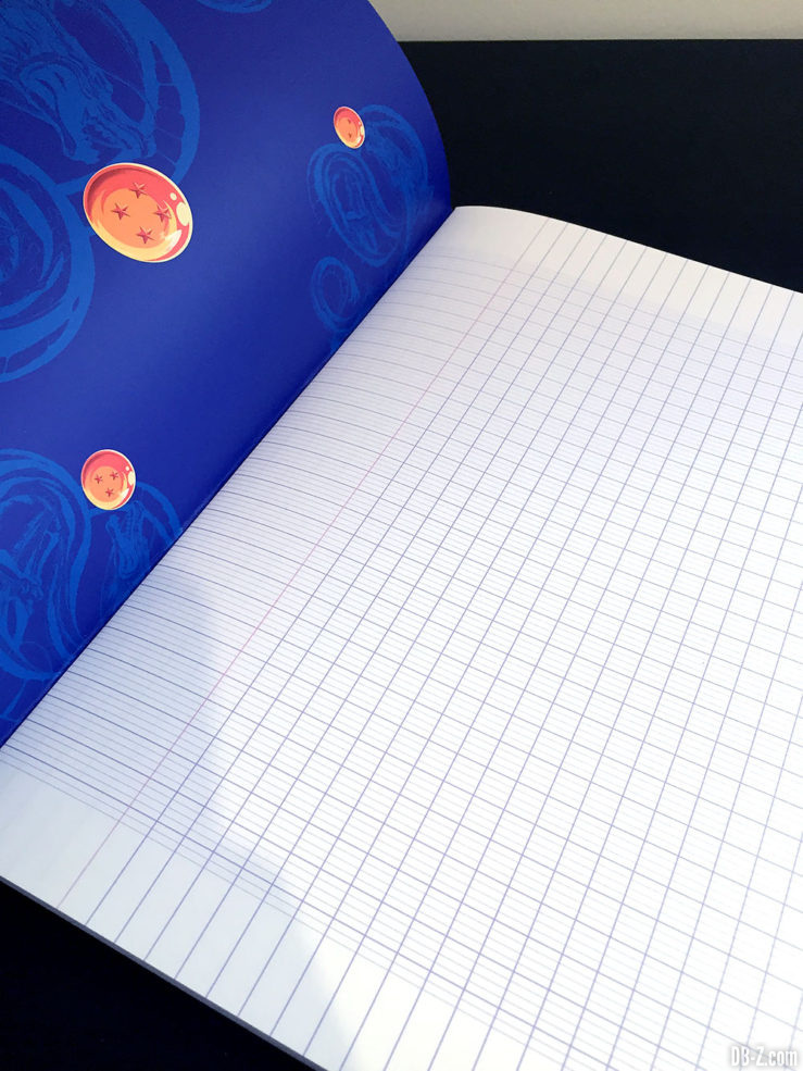 Cahier piqué A4 96 pages - 4 visuels assortis - Dragon Ball Super 9